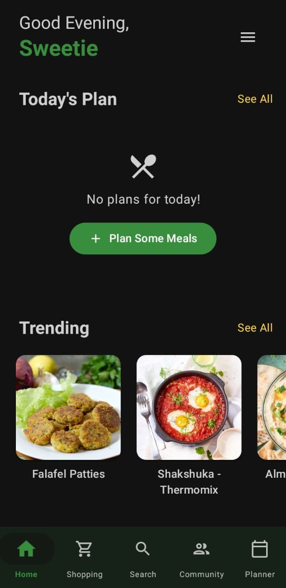 MealFlow App Screenshot